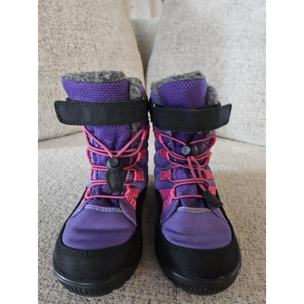 Kamik  Jace (Purple)  Girls Toddler Snow Boots Waterproof Sz 12